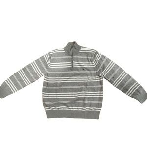 Tommy Hilfiger Quarter Zip Knit Sweater